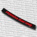 BANNER HONDA RACING — Nero / Rosso