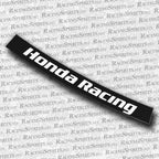 BANNER HONDA RACING — Nero / Bianco