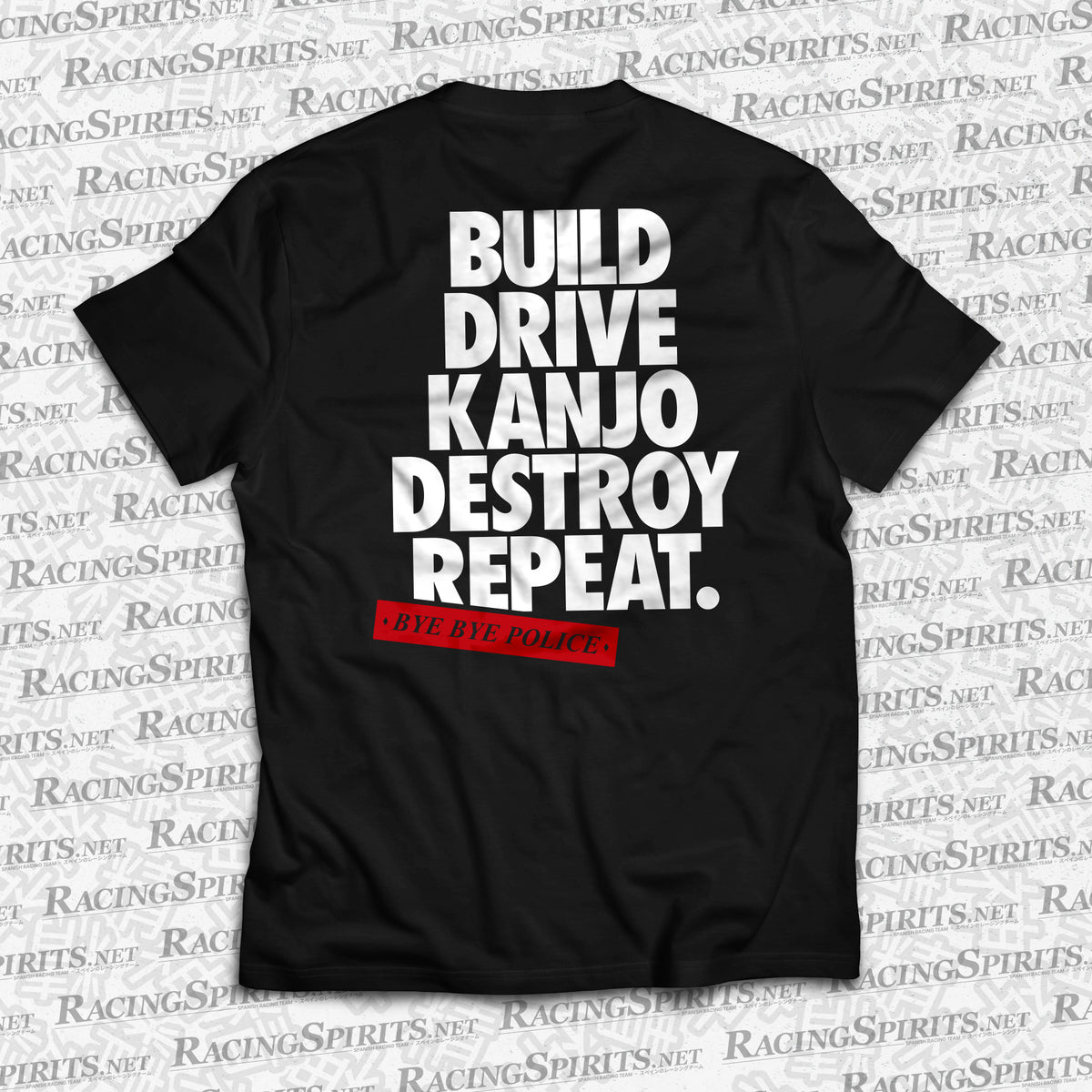 T-shirt Just Kanjo It