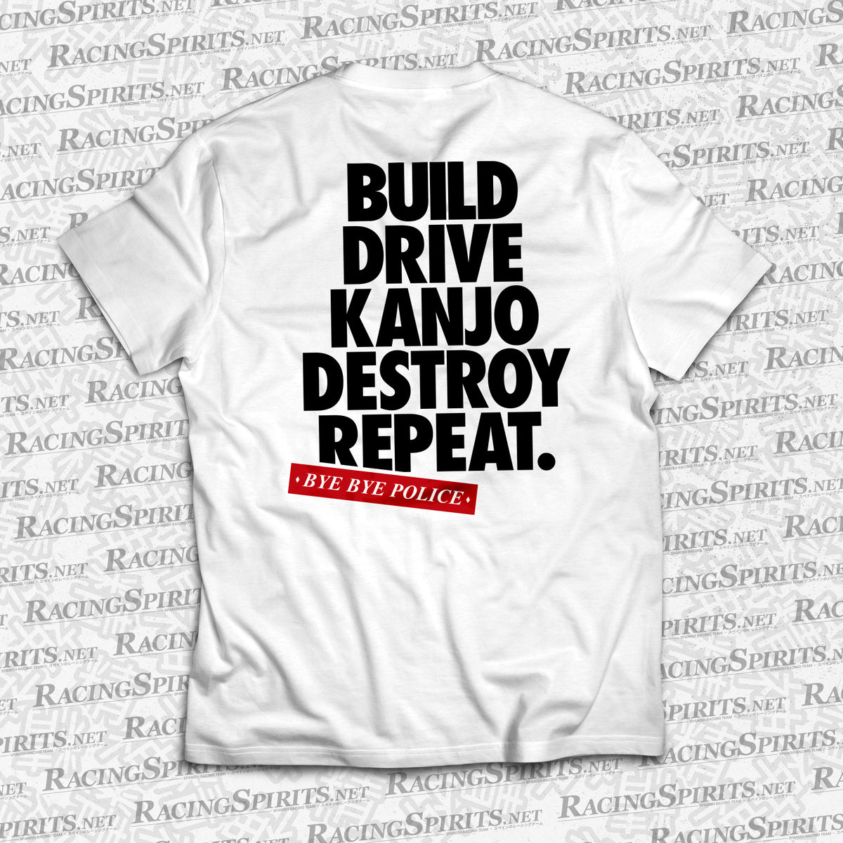 T-shirt Just Kanjo It
