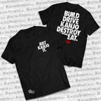 T-shirt Just Kanjo It