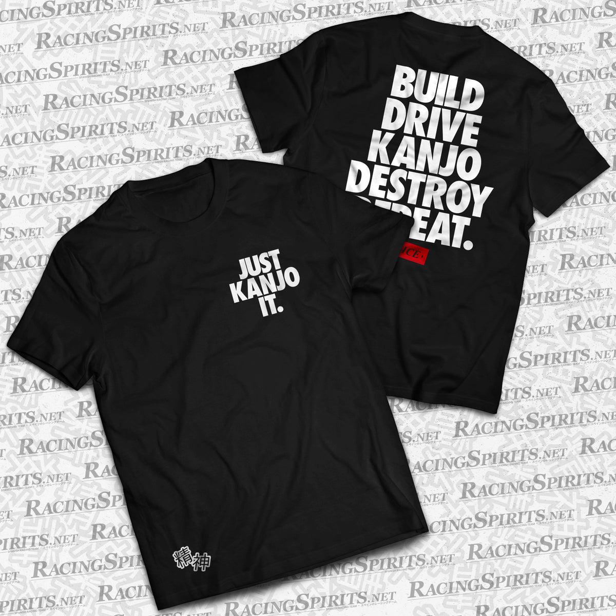 T-shirt Just Kanjo It