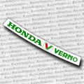 BANNER HONDA VERNO