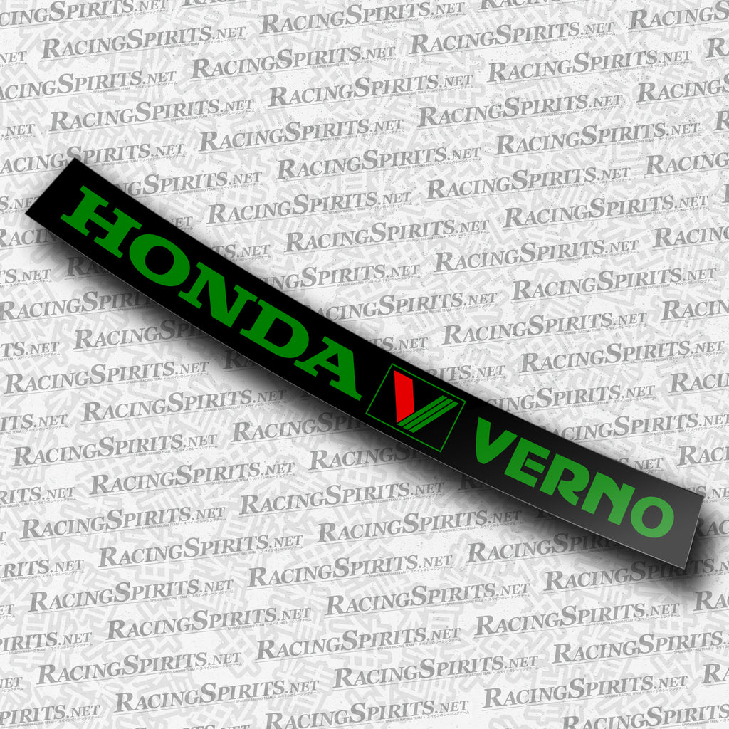 BANNER HONDA VERNO