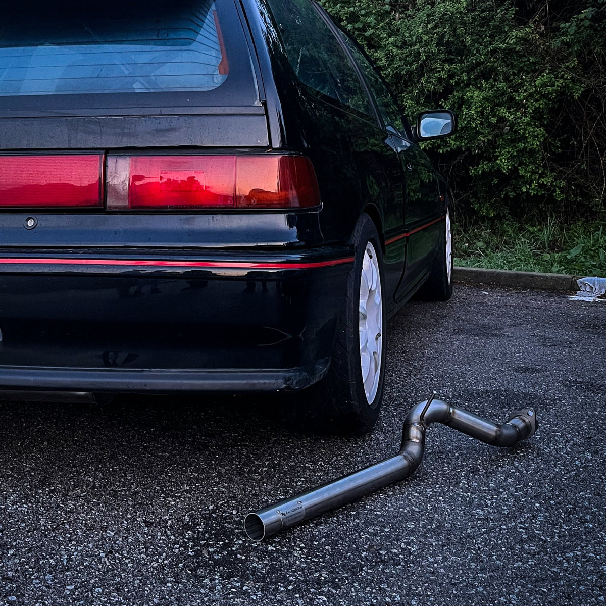 Terminale di scarico Civic EF/EG/EK