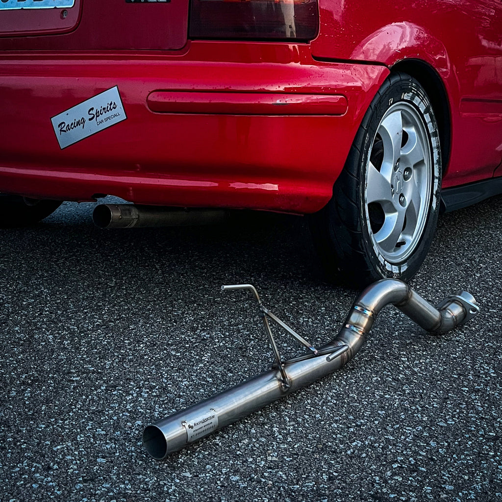 Terminale di scarico Civic EF/EG/EK
