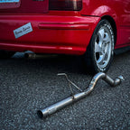 Terminale di scarico Civic EF/EG/EK