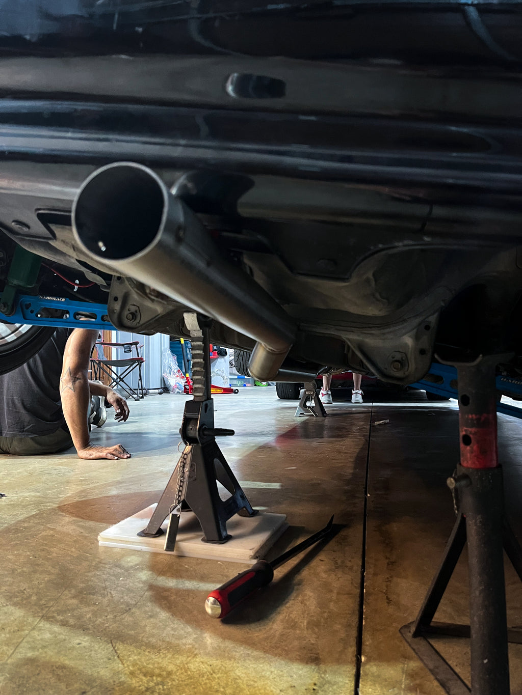 Scarico a uscita centrale "Race Spec." Civic EF/EG/EK