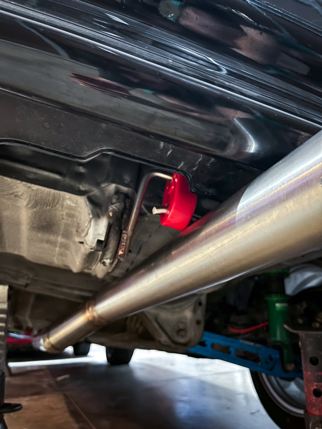 Scarico a uscita centrale "Race Spec." Civic EF/EG/EK