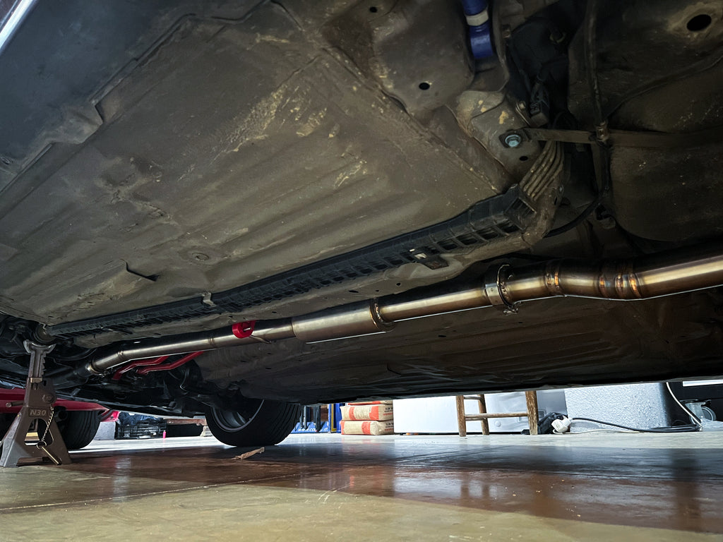 Scarico a uscita centrale "Race Spec." Civic EF/EG/EK