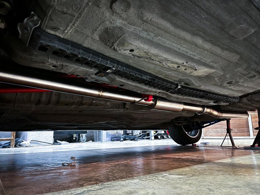 Scarico a uscita centrale "Race Spec." Civic EF/EG/EK