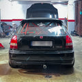 Scarico a uscita centrale "Race Spec." Civic EF/EG/EK