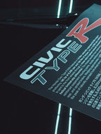 PÓSTER HONDA CIVIC TYPE R EK9 · 50×70