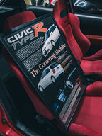 PÓSTER HONDA CIVIC TYPE R EK9 · 50×70
