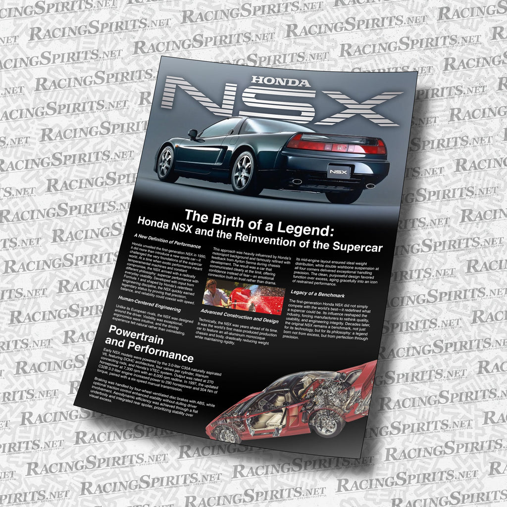 PÓSTER HONDA NSX · 50×70