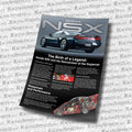 PÓSTER HONDA NSX · 50×70