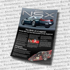 PÓSTER HONDA NSX · 50×70