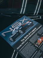 PÓSTER HONDA NSX · 50×70
