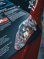 PÓSTER HONDA NSX · 50×70