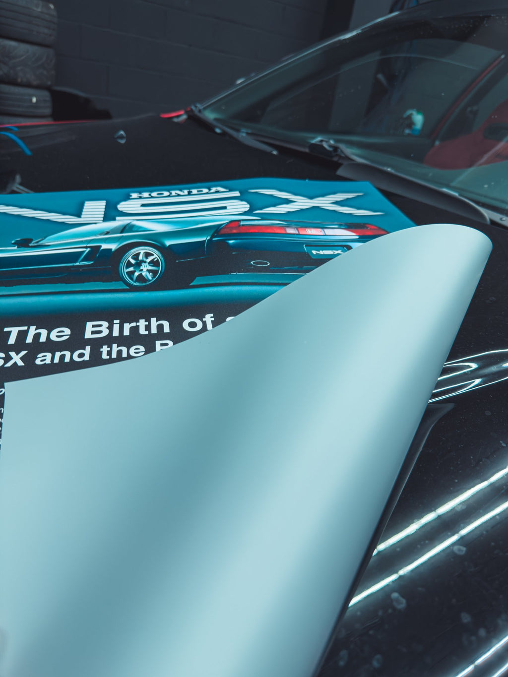 PÓSTER HONDA NSX · 50×70