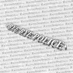Adesivo Bye Bye Police