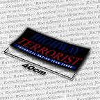 Adhesivo Highway Terrorist