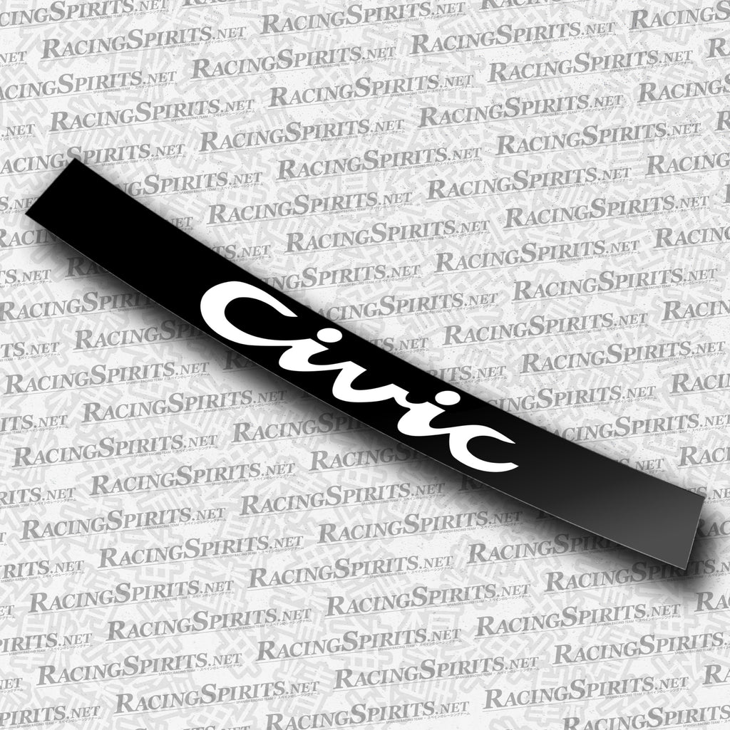BANNER CIVIC 5ª GENERAZIONE (EG/EH/EJ)