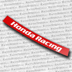 BANNER HONDA RACING