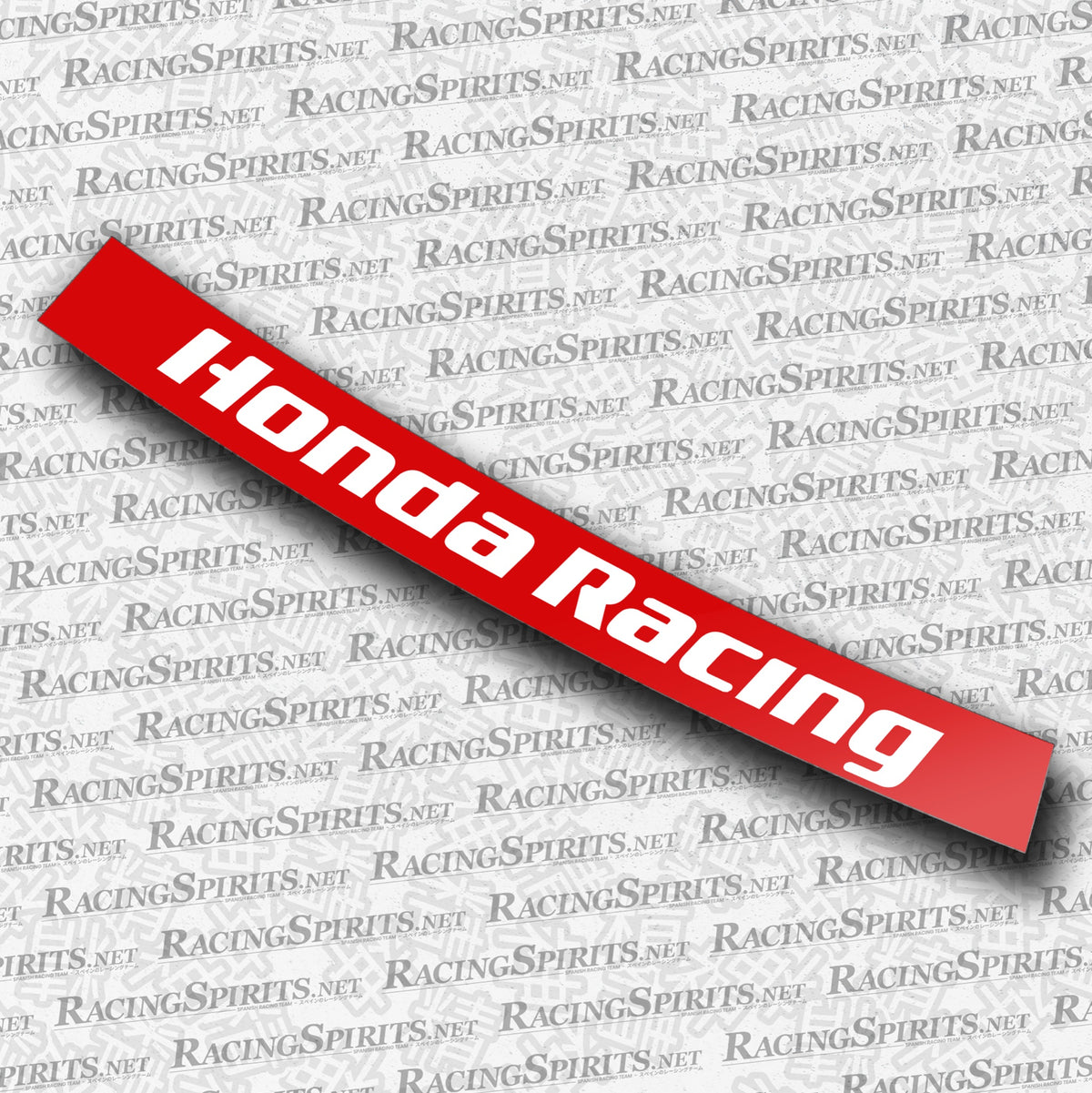 BANNER HONDA RACING