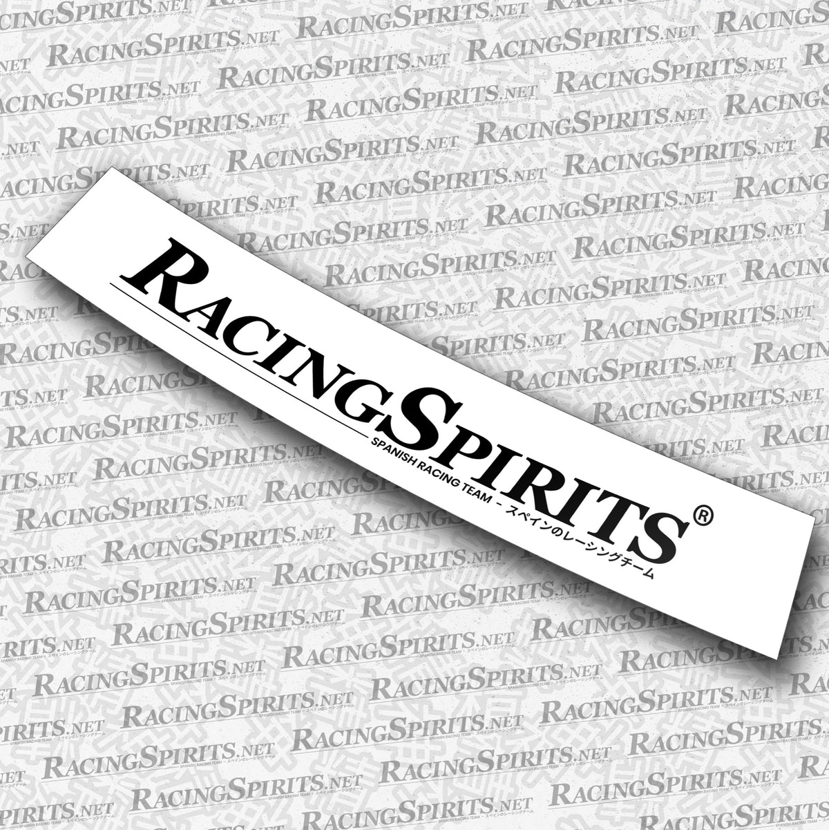 BANNER RACING SPIRITS SPANISH RACING TEAM