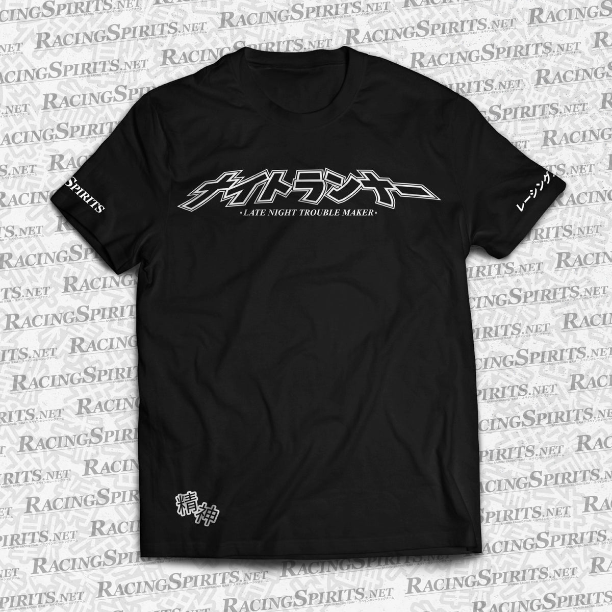 T-SHIRT NIGHT RUNNER "ナイトランナー" LATE NIGHT TROUBLE MAKER