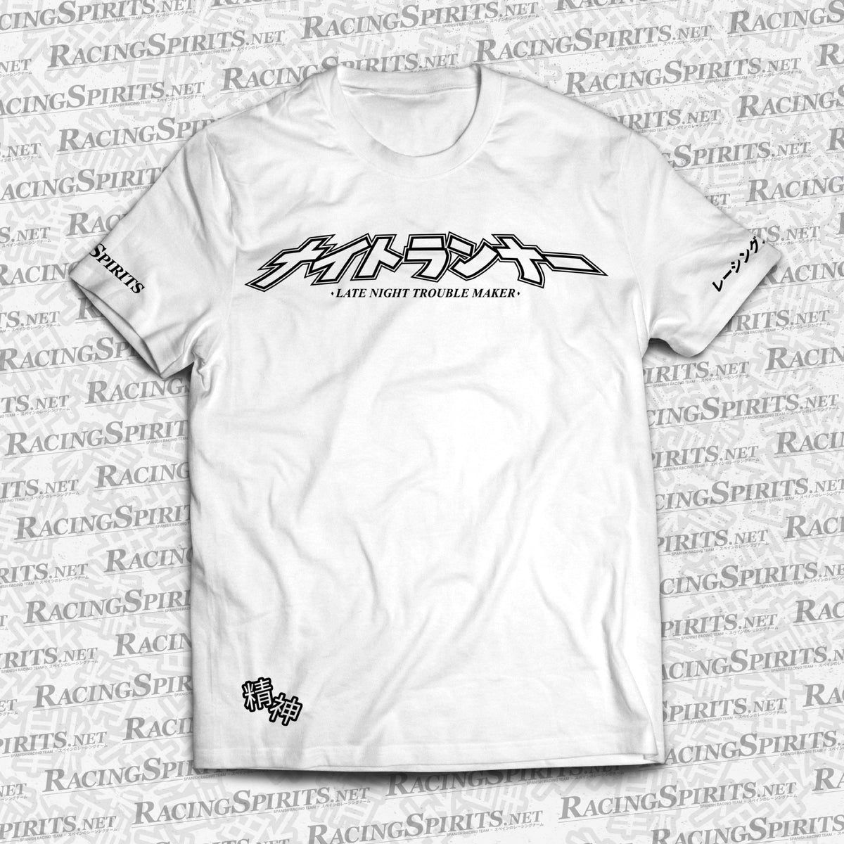 T-SHIRT NIGHT RUNNER "ナイトランナー" LATE NIGHT TROUBLE MAKER