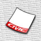 PACK 2X DORSAL CIVIC 6TA GENERACIÓN (EK/EJ)