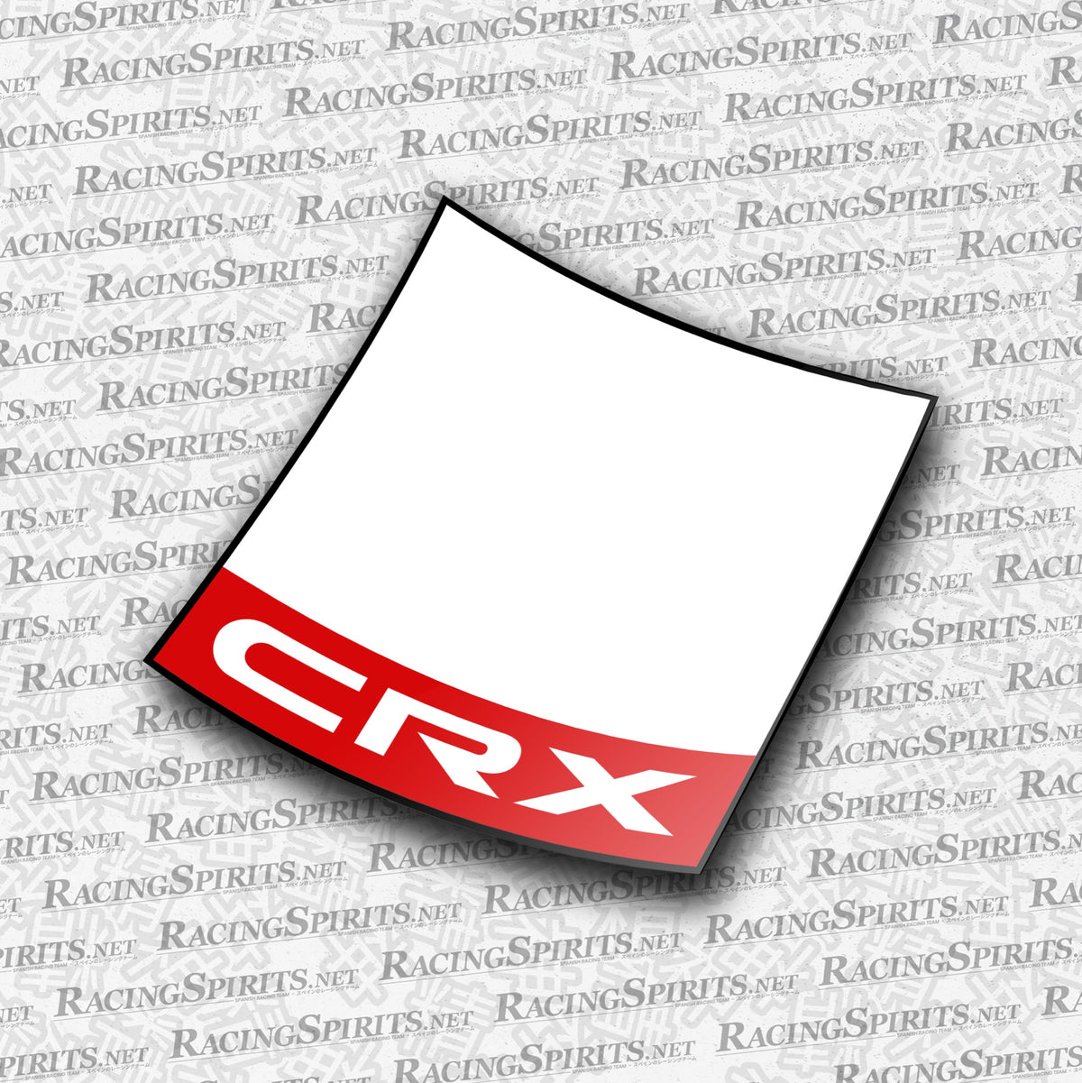 PACK 2X NUMERI DI GARA CRX (ED/EF)