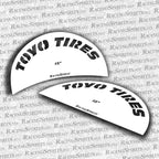 Plantilla "TOYO TIRES" Reutilizable