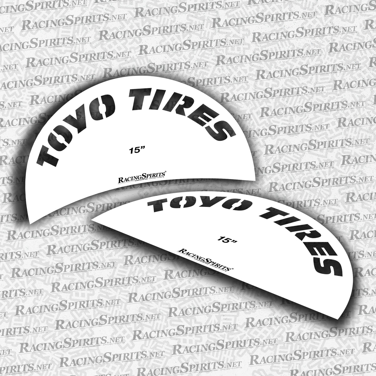 Plantilla "TOYO TIRES" Reutilizable