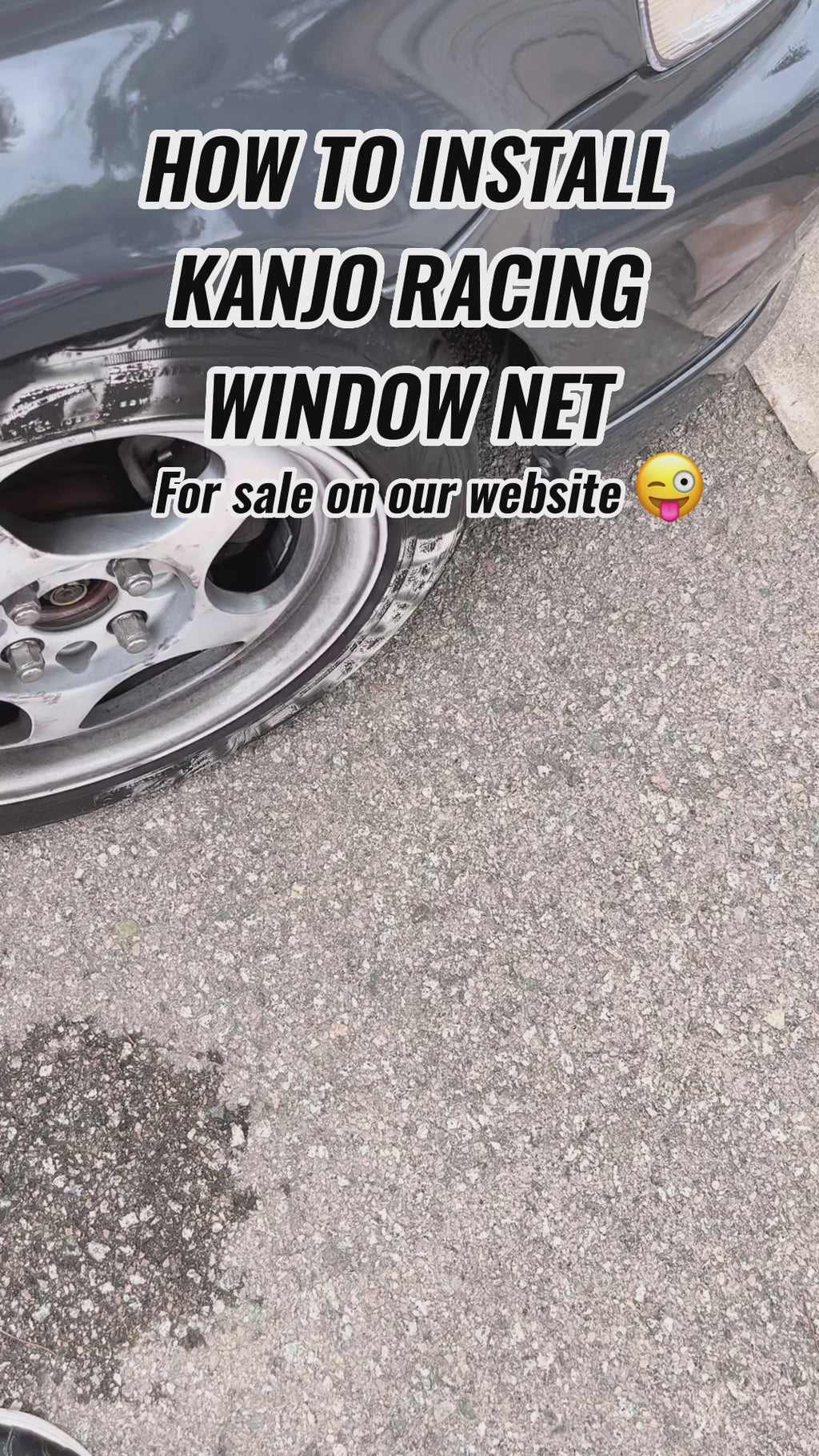 Red de seguridad para ventana (JDM Imported)