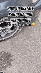 Red de seguridad para ventana (JDM Imported)