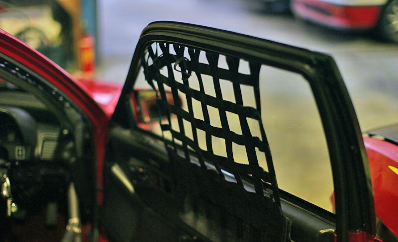 Red de seguridad para ventana (JDM Imported)
