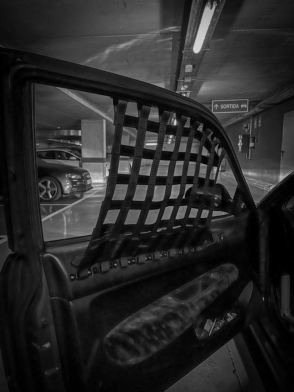 Red de seguridad para ventana (JDM Imported)