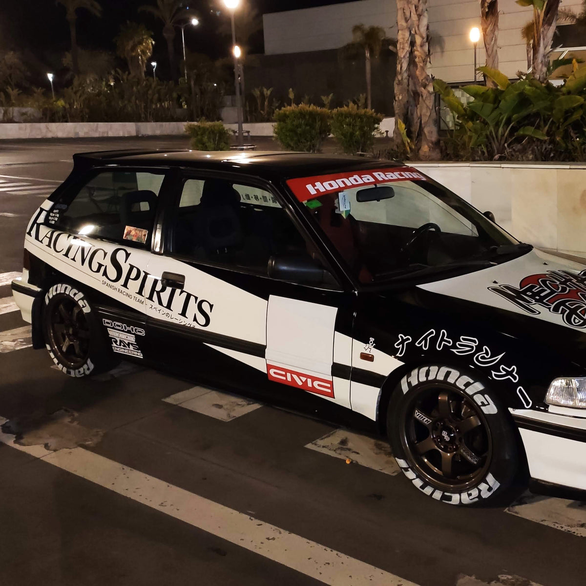 REUSABLE HONDA RACING TIRE STENCIL – RacingSpirits®