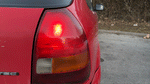 2x Pack Rotating LED Tail/Brake Lights "Kuru Kuru Tail Light" (JDM Imported)