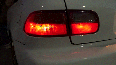 Rotating LED Rear Bulb