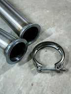 Scarico a uscita centrale "Race Spec." Civic EF/EG/EK