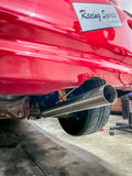 Rear Section Exhaust "Straight Muffler" Civic EF/EG/EK
