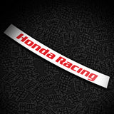 BANNER HONDA RACING