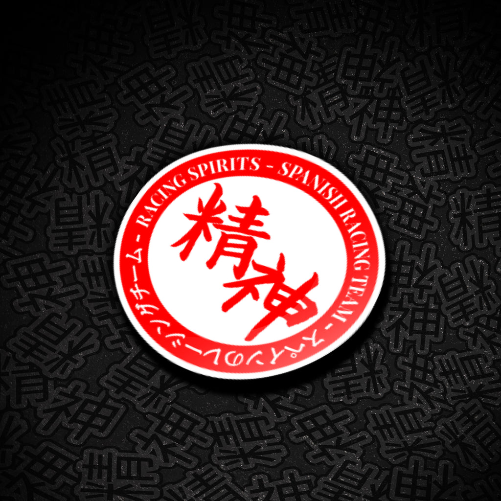 Circle Racing Stickers RACING SPIRITS CIRCLE TEAM STICKER – RacingSpirits®