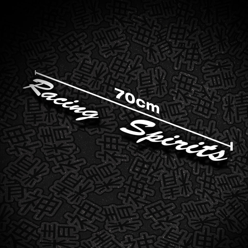 Mid Night Racing Sticker MID NIGHT STYLE RACING SPIRITS STICKER – RacingSpirits®